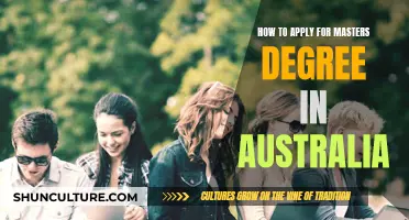 Applying for a Master's in Australia: A Step-by-Step Guide