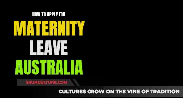 Navigating Maternity Leave in Australia: A Guide for New Mothers
