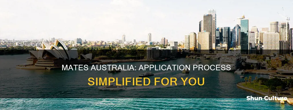 how to apply for mates australia