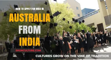 Applying for an MBA in Australia: A Guide for Indians