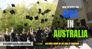 Applying for an MBA in Australia: A Step-by-Step Guide