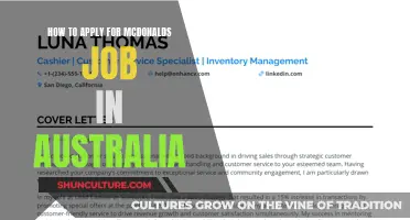 Applying for McDonald's in Australia: A Step-by-Step Guide