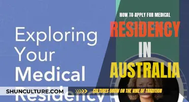 Applying for Medical Residency in Australia: A Guide