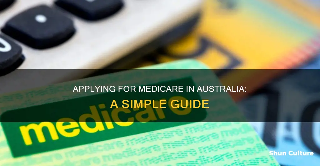 how to apply for medicare australia