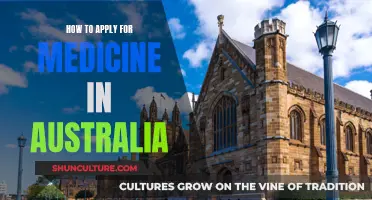 Applying for Medicine in Australia: A Step-by-Step Guide