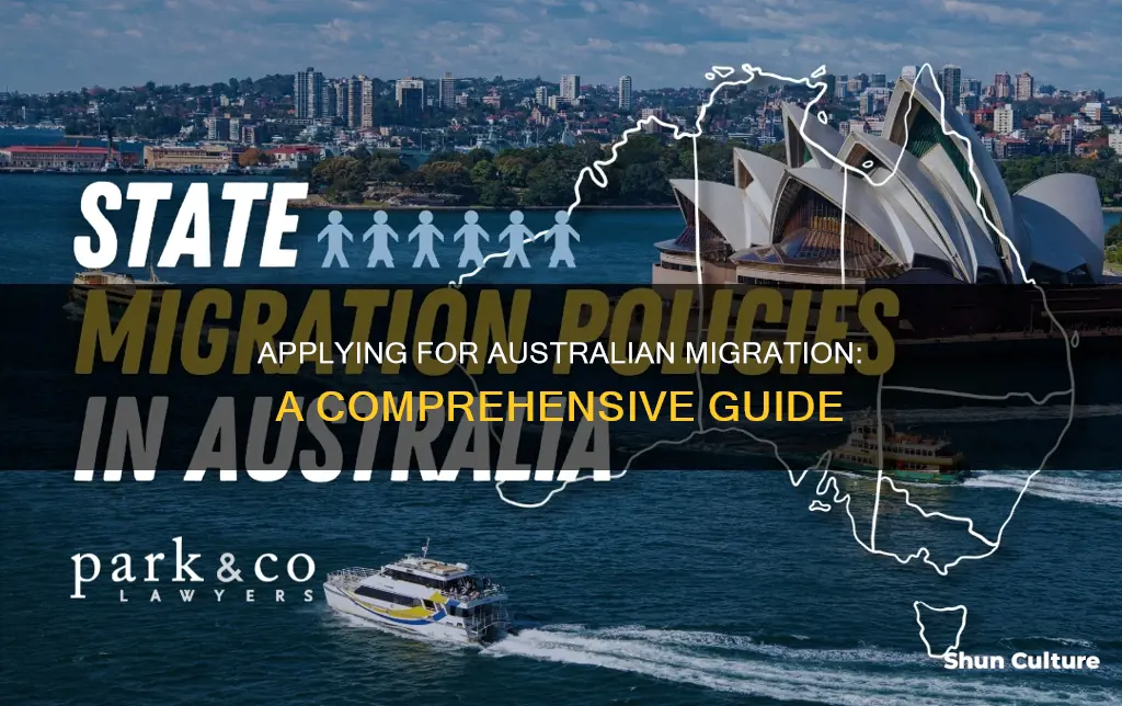 how to apply for migration to australia