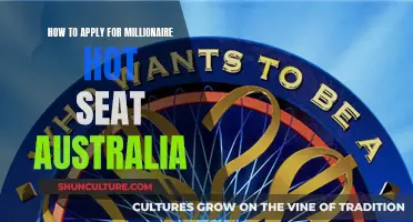 Hot Seat Millionaire: How to Apply and Win in Australia
