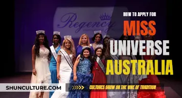 The Road to Miss Universe Australia: Application Essentials