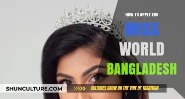 Your Ultimate Guide to Applying for Miss World Bangladesh