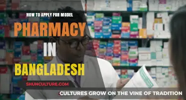 Step-by-Step Guide to Applying for Model Pharmacy in Bangladesh