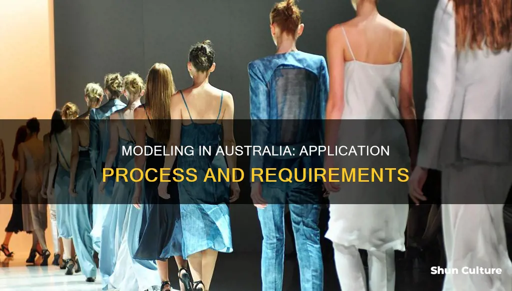 how to apply for modeling in australia
