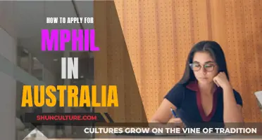 Applying for MPhil in Australia: A Step-by-Step Guide