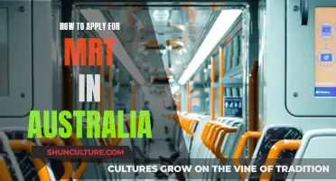 Applying for MRT in Australia: A Comprehensive Guide