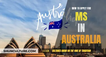 Applying for MS in Australia: A Comprehensive Guide