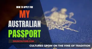 Applying for an Australian Passport: A Step-by-Step Guide