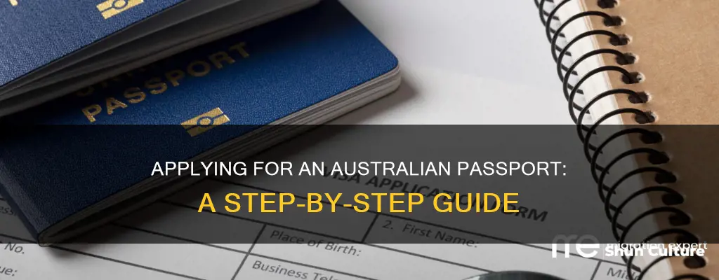 how to apply for my australian passport