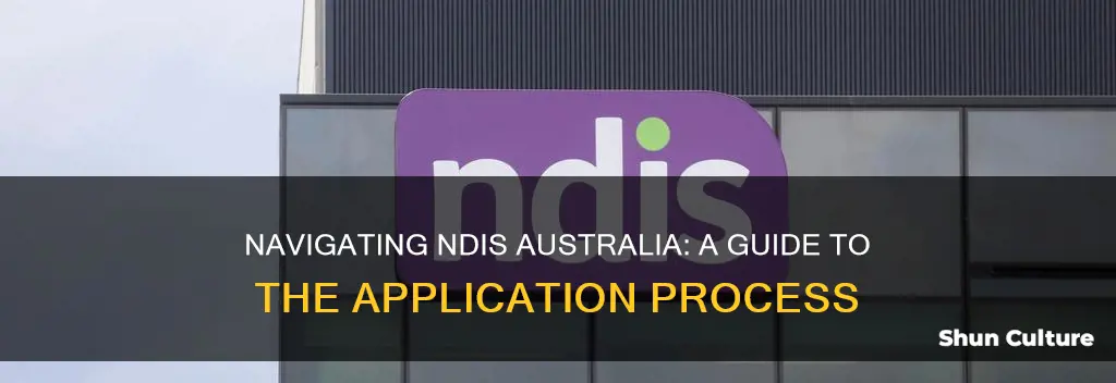 how to apply for ndis australia