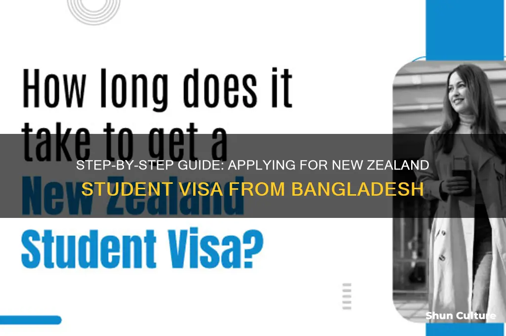 how to apply for new zealand student visa from bangladesh