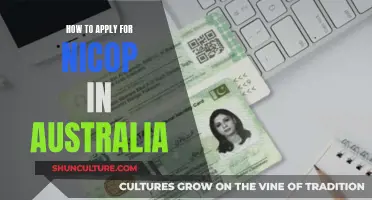Applying for NICOP: A Guide for Australians