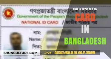 Step-by-Step Guide to Applying for NID Card in Bangladesh