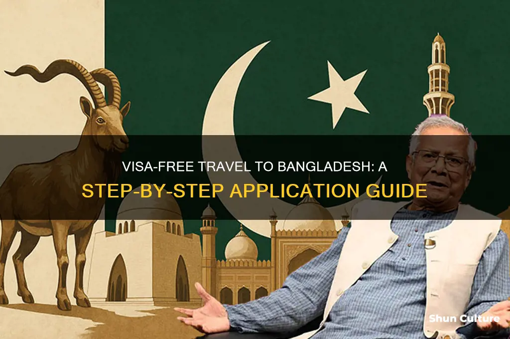 how to apply for no visa for bangladesh