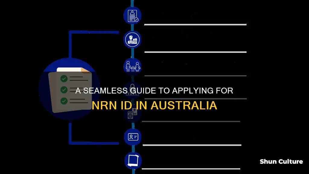 how to apply for nrn id australia