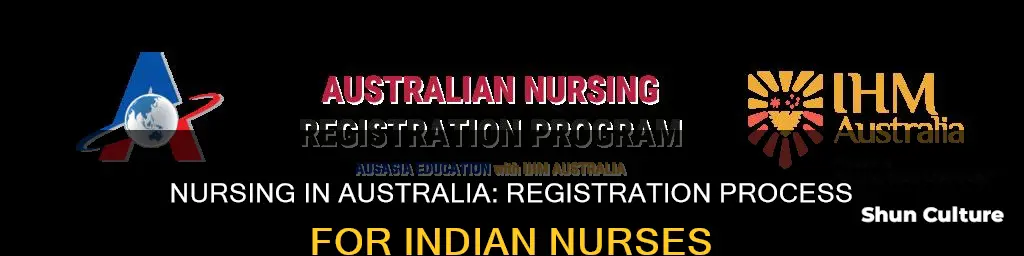 how to apply for nursing registration in australia from india
