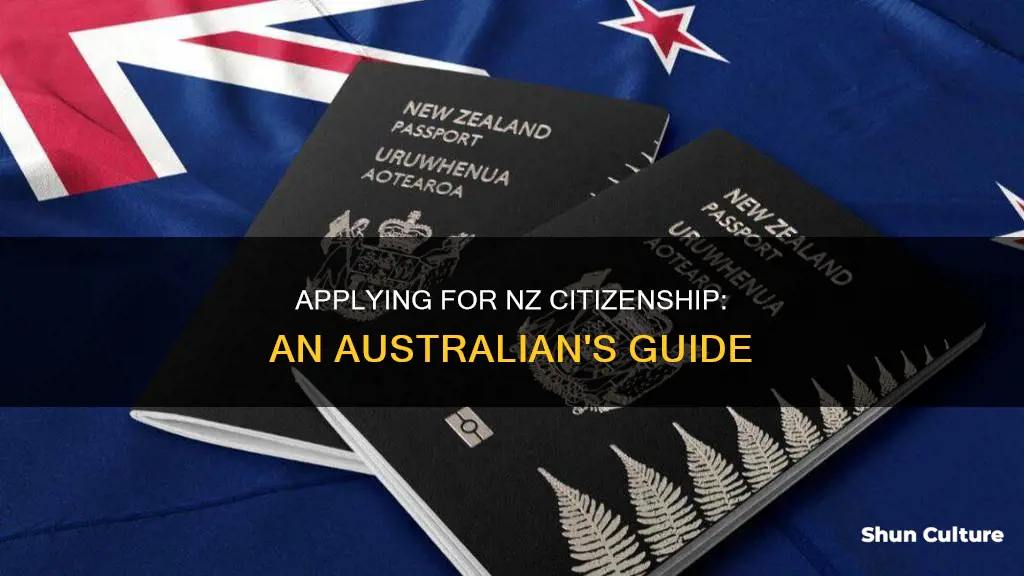 how to apply for nz citizenship from australia