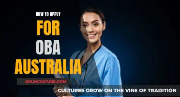 Applying for OBA Australia: A Comprehensive Guide