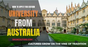 Applying to Oxford University: A Guide for Australians