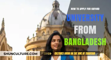 Applying to Oxford University from Bangladesh: A Comprehensive Guide
