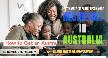 Australian PR: Steps for Parents' Permanent Residency