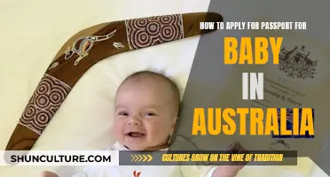 Applying for an Australian Baby Passport: A Step-by-Step Guide