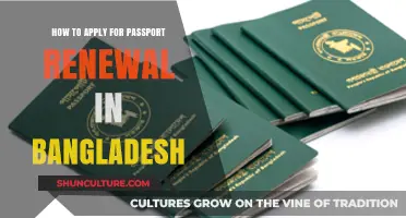 Renew Your Passport in Bangladesh: A Step-by-Step Application Guide