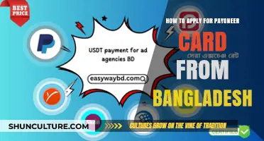 Apply for Payoneer Card in Bangladesh: Step-by-Step Guide