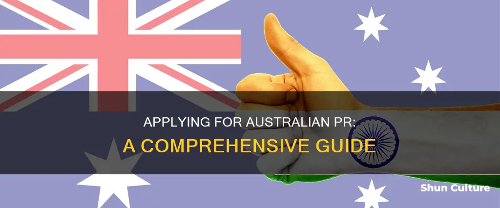 how to apply for permanent residency in australia