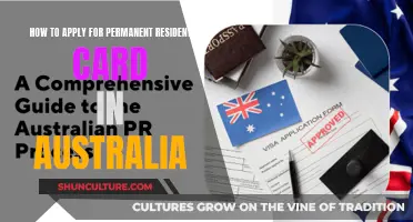Applying for an Australian PR Card: A Step-by-Step Guide