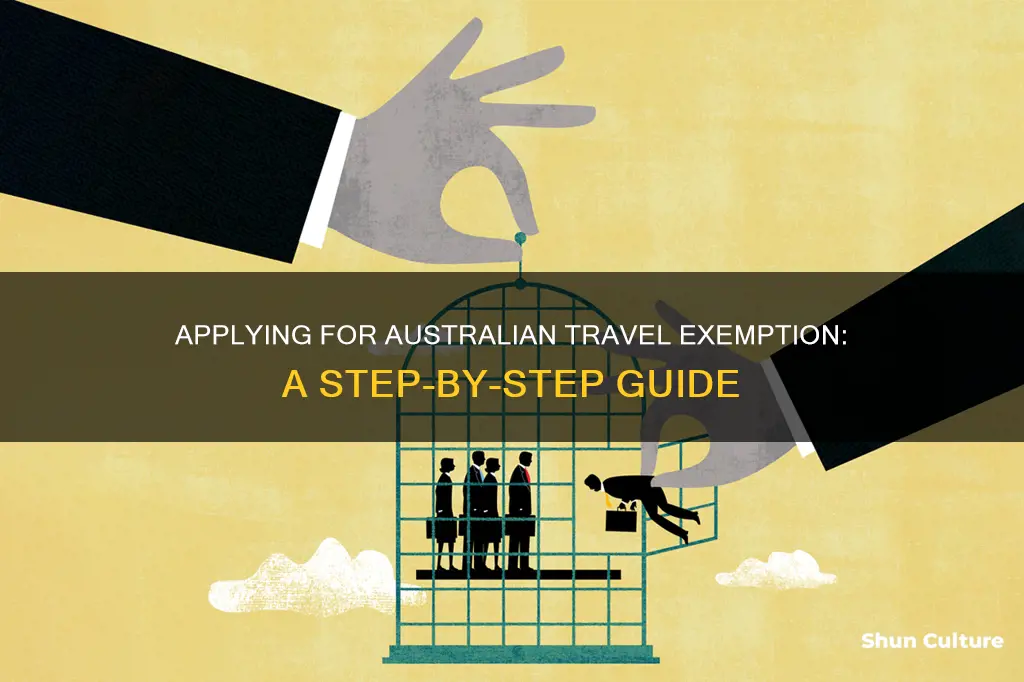 how to apply for permission to leave australia