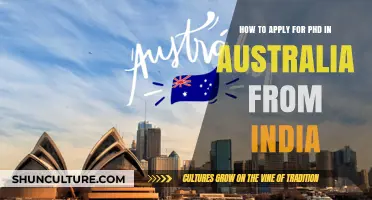 Applying for a PhD in Australia: A Guide for Indians