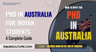 Applying for a PhD in Australia: A Step-by-Step Guide