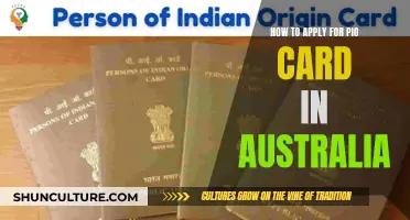 Applying for a PIO Card in Australia: A Guide