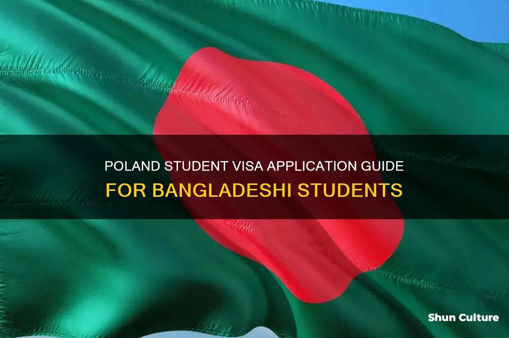 how to apply for poland student visa from bangladesh