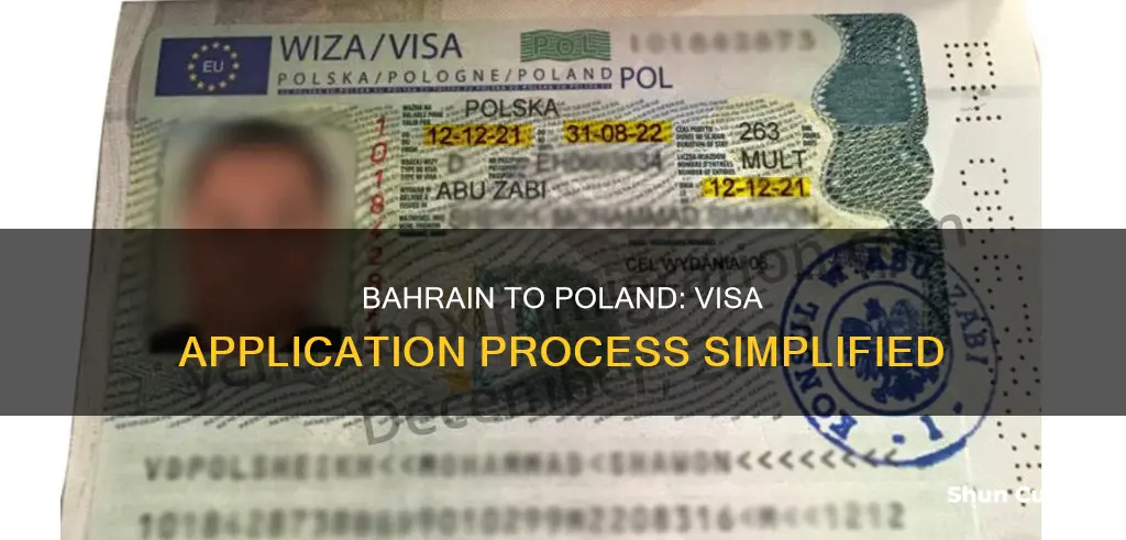 how to apply for poland visa from bahrain