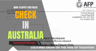 Police Check in Australia: Application Process Simplified