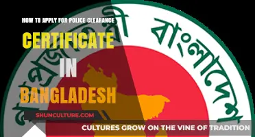 Complete Guide to Obtaining Police Clearance Certificate in Bangladesh