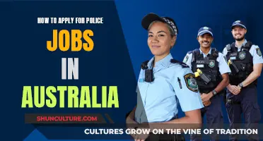Applying for Police Jobs: Australia's Requirements and Process