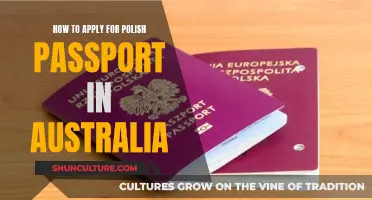 Applying for a Polish Passport in Australia: A Step-by-Step Guide