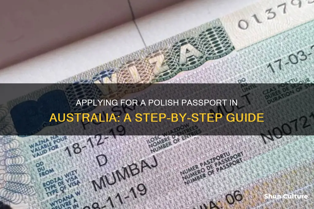 how to apply for polish passport in australia