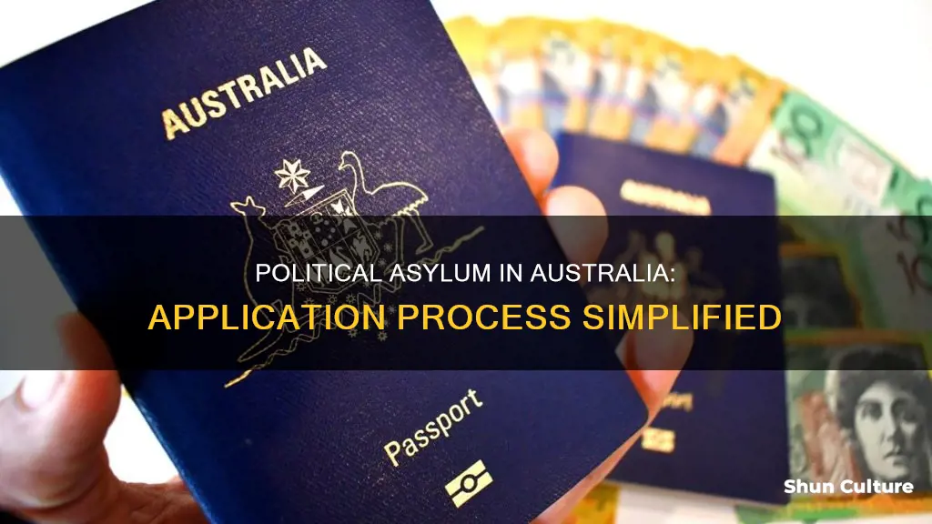 how to apply for political asylum in australia