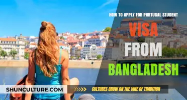 Step-by-Step Guide: Applying for Portugal Student Visa from Bangladesh